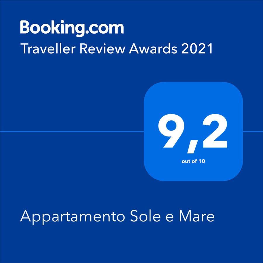 פאלאו Appartamento Sole E Mare מראה חיצוני תמונה