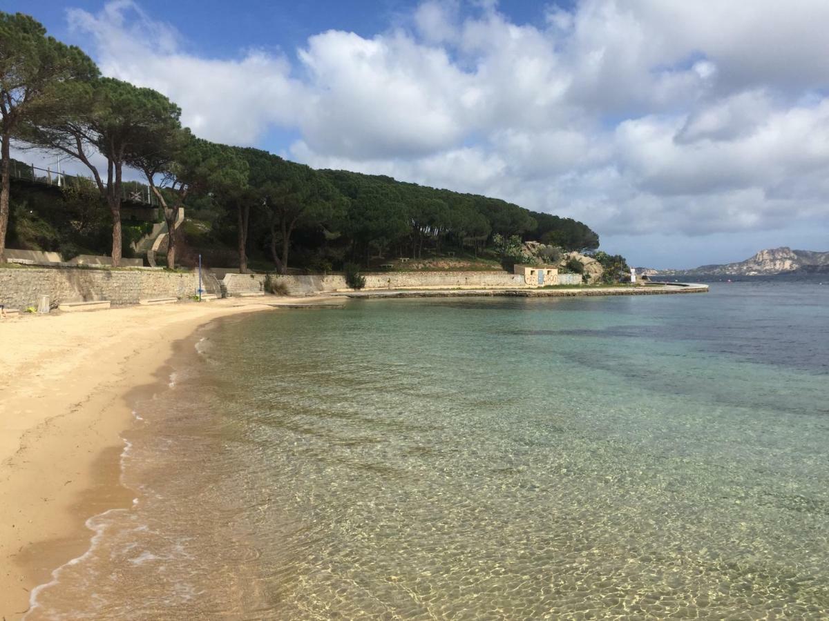 פאלאו Appartamento Sole E Mare מראה חיצוני תמונה